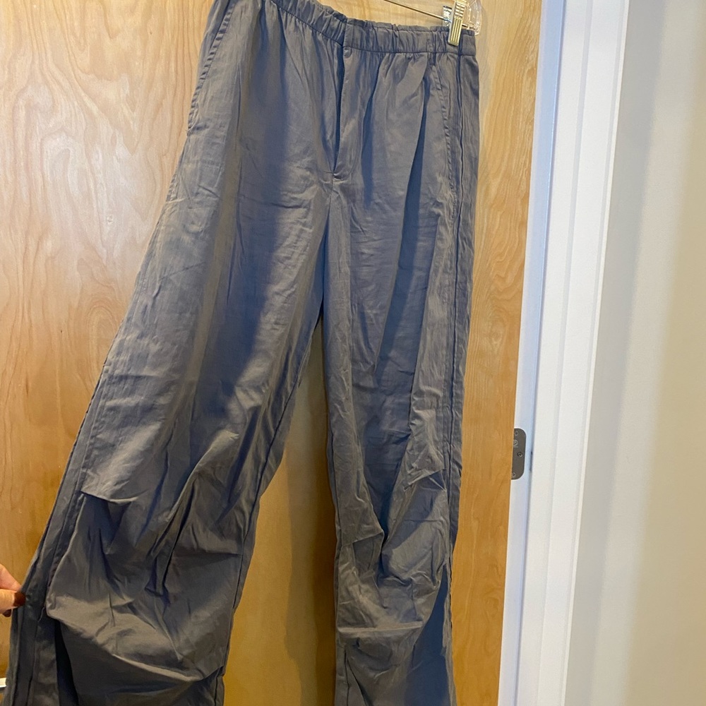 Dark grey zara joggers